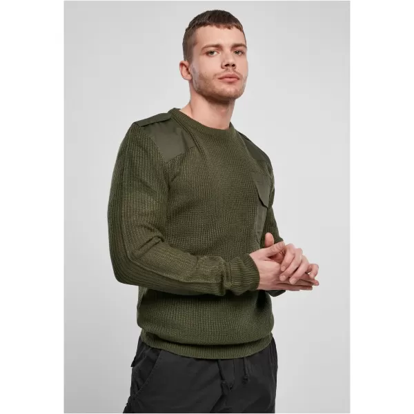  Pánska mikina BRANDIT MILITARY BD5018 OLIVE 