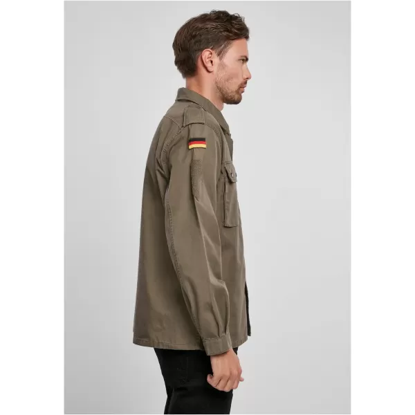 Pánska košeľa Brandit BW Feldbluse BD4221 Olive 