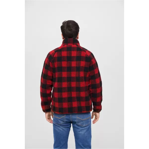  Pánska bunda BRANDIT BD5021 RED/BLACK 