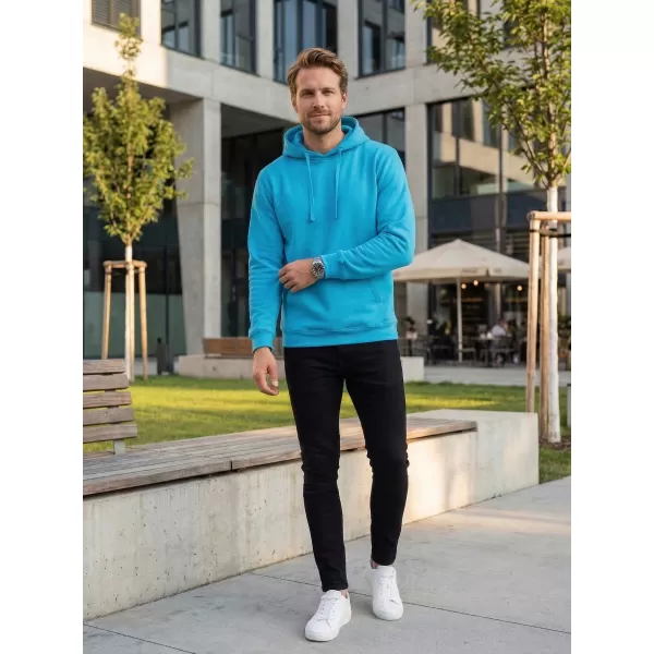  Pánska mikina ALTISPORT NoPrint NP/ALM679NJ TURQUOISE 