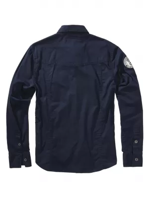 Pánska košeľa Brandit Luis Vintage BD4023 Navy