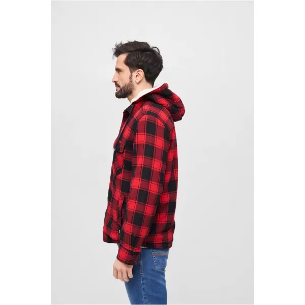  Pánska bunda BRANDIT LUMBER BD3172 RED/BLACK 
