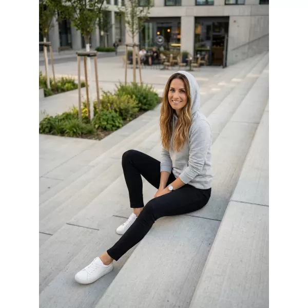  Dámska mikina ALTISPORT NoPrint NP/ALW579NJ GREY HEATHER 