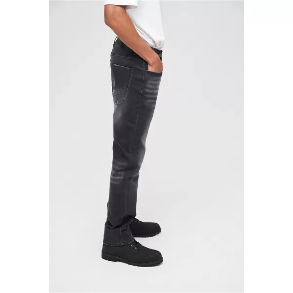  Pánske nohavice Brandinit Rover Denim BD1017 čierna 
