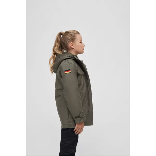  Detská bunda brandinit BW BD6012 Olive 
