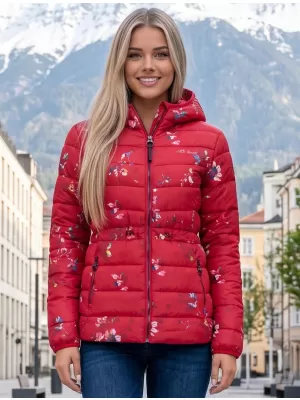 Dámska bunda ALTISPORT DARCIA červená