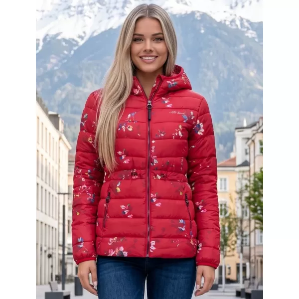  Dámska bunda ALTISPORT DARCIA červená 