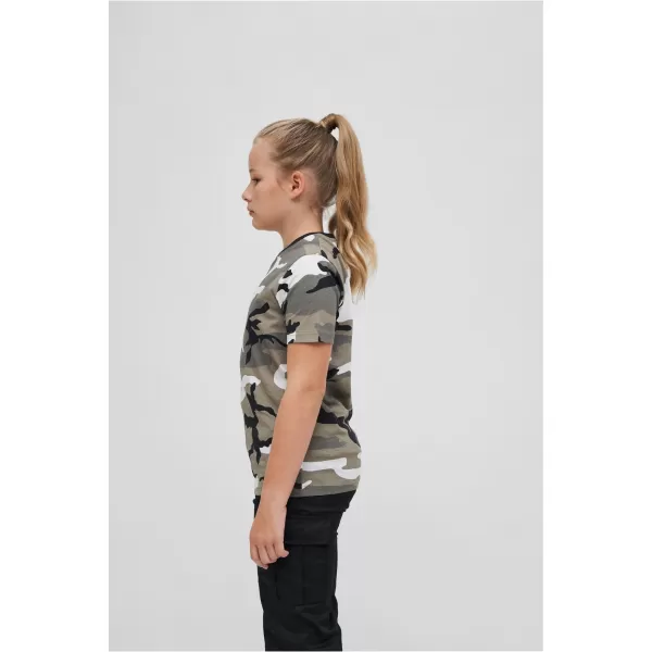  Detský t -shirt brandit t bd6017 mestský 