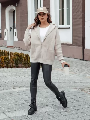 Dámska bunda DSTREET KATHERINE TY4540 BÉŽOVÁ