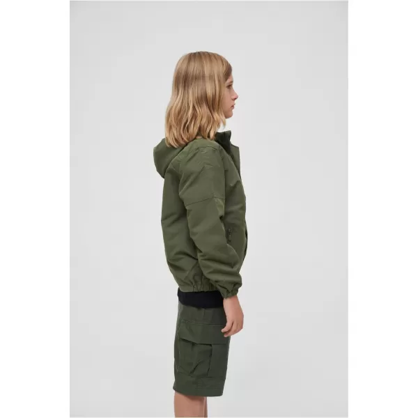  Detská bunda BRANDIT BD6011 OLIVE 