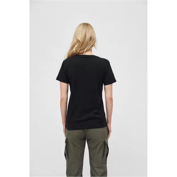  Dámske tričko BRANDIT BD44004 BLACK 