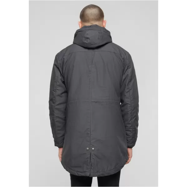  Pánska bunda Brandinit Marsh Lake BD9442 Anthracite 
