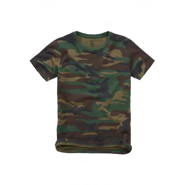  Detské tričko BRANDIT T BD6017 WOODLAND 