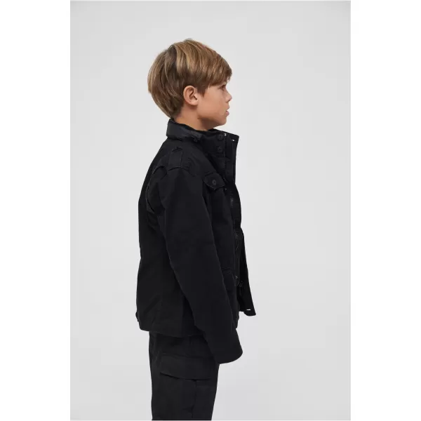  Detská bunda BRANDIT BRITANIA BD6014 BLACK 