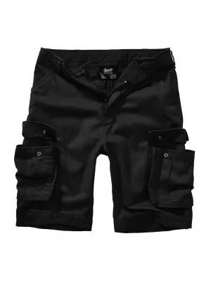 Detské šortky BRANDIT URBAN BD6008 ČIERNA