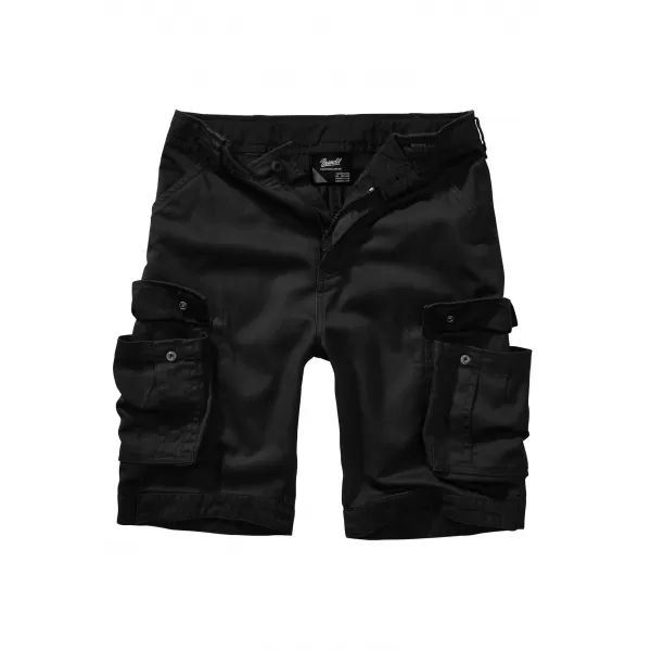  Detské šortky BRANDIT URBAN BD6008 ČIERNA 