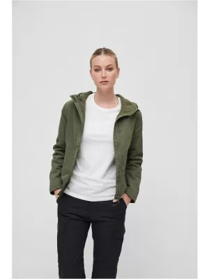 Dámska bunda brandinit BD33113 Olive