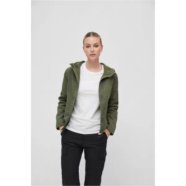  Dámska bunda brandinit BD33113 Olive 