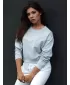 Dámska mikina DSTREET CASUALVIBE SVETLO ŠEDÁ