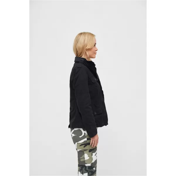  Dámska bunda BRANDIT BRITANNIA BD33115 BLACK 