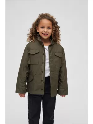 Detská bunda brandinit M BD6001 Olive