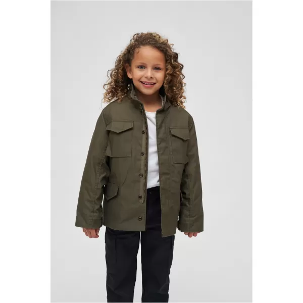  Detská bunda brandinit M BD6001 Olive 