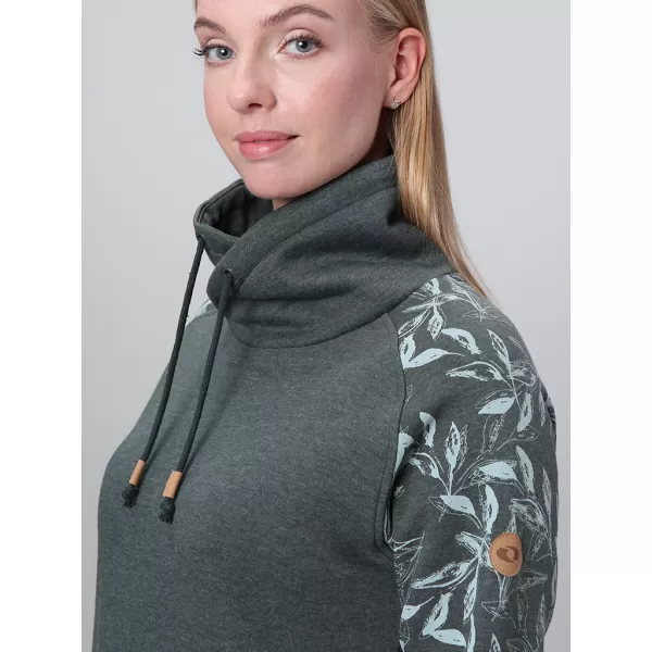  Dámske šaty LOAP EBNERA zelená 