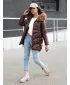 Dámska bunda DSTREET WINTERCHIC ty4458 KARAMEL