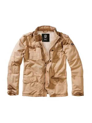 Pánska bunda Brandinit Britannia BD9390 Camel
