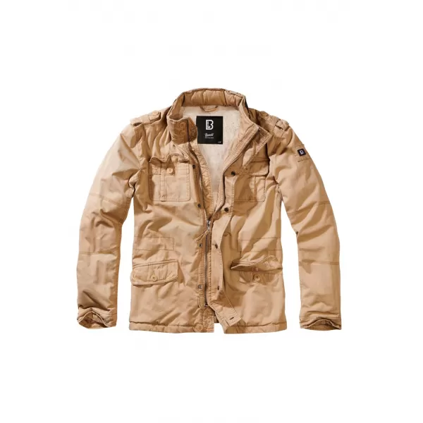  Pánska bunda Brandinit Britannia BD9390 Camel 