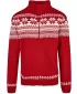Pánska mikina Brandit Cardigan Norweger BD5030 červená