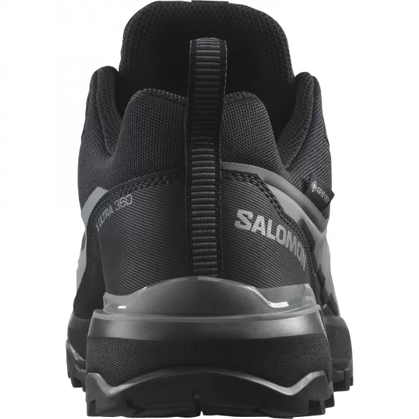  Pánske topánky SALOMON X ULTRA 360 GTX L47453200 ČIERNA/MAGNET/TICHÉ TIENIDLO 