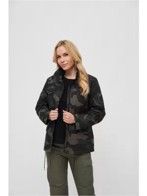 Dámska bunda Brandit BD33116 DarkCamo