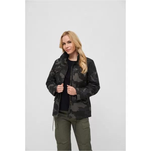  Dámska bunda Brandit BD33116 DarkCamo 