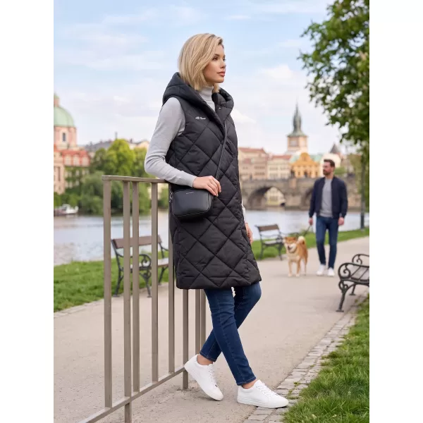  Dámska vesta ALTISPORT DANIELA čierna 