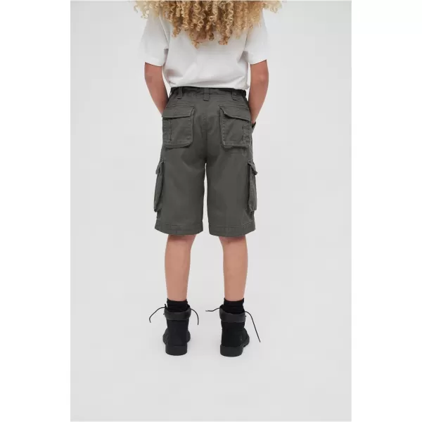  Detské šortky BRANDIT URBAN BD6008 OLIVOVÝ 