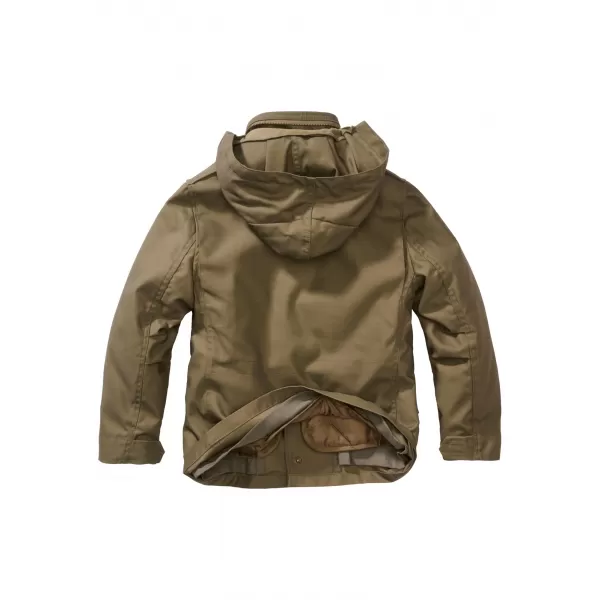  Detská bunda brandinit M BD6001 Olive 