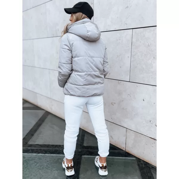  Dámska bunda DSTREET VICTORIA SNUG TY3696 TMAVO ŠEDÁ 