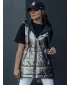 Dámska vesta DSTREET PIXIECODE TY4437 TMAVO ŠEDÁ