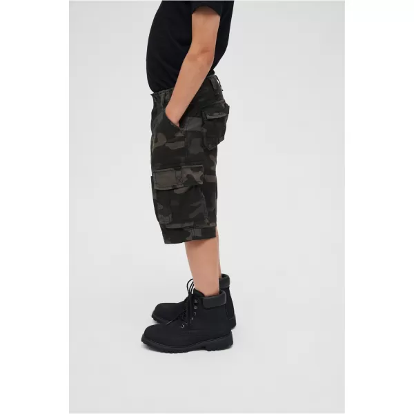  Detské kraťasy brandinit bdU BD6009 DarkCamo 