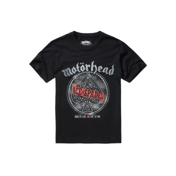  Pánske tričko BRANDIT BD61013 BLACK 