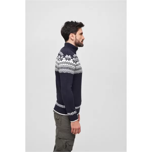  Pánska mikina BRANDIT TROYER NORWEGER BD5029 NAVY 