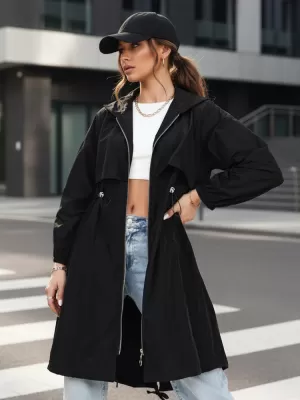 Dámska bunda DSTREET WOLINA ČIERNA
