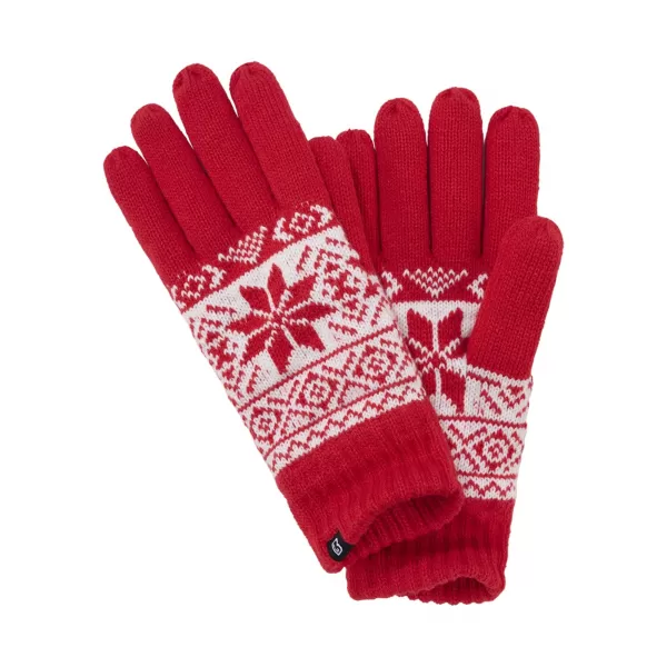  Rukavice brandit sneh bd7022 červené 