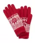 Rukavice brandit sneh bd7022 červené