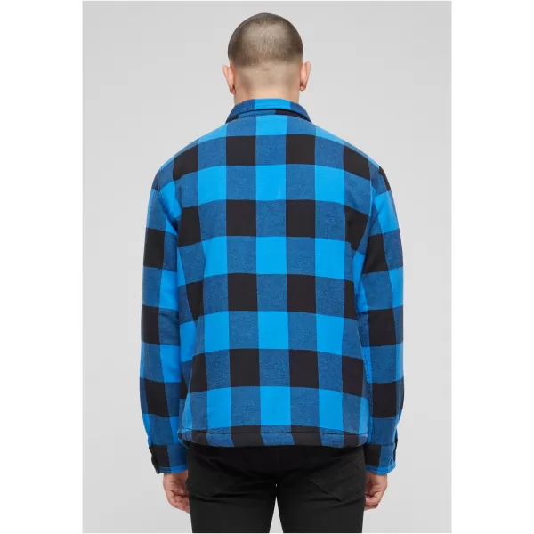  Pánska bunda BRANDIT BD9478 BLACK/BLUE 