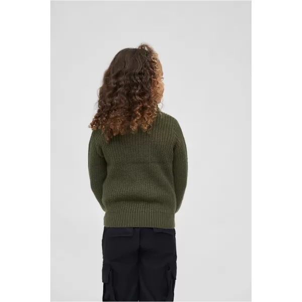  Detská mikina brazdit námorný bd6018 olivový oliv 