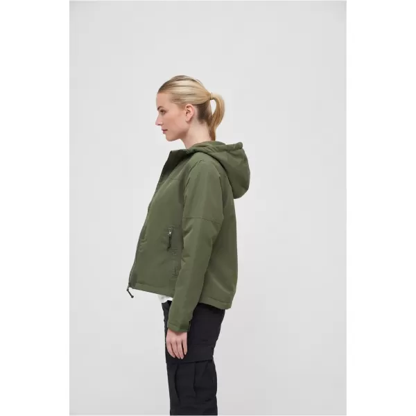  Dámska bunda brandinit BD33113 Olive 