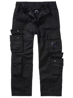 Detské nohavice BRANDIT PURE BD6007 BLACK