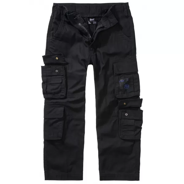  Detské nohavice BRANDIT PURE BD6007 BLACK 